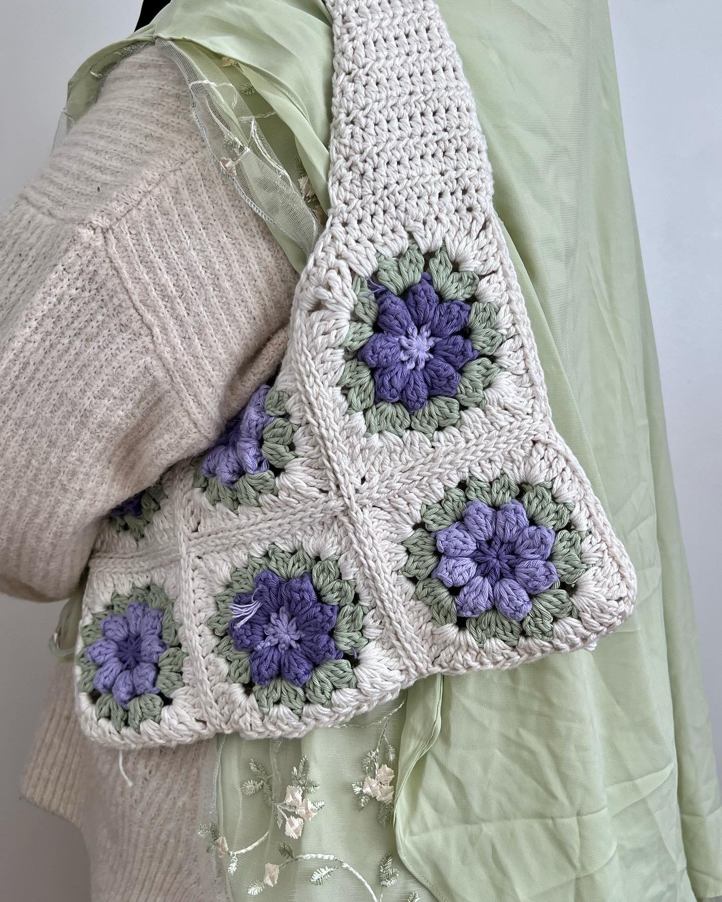 Violet Shoulder Bag