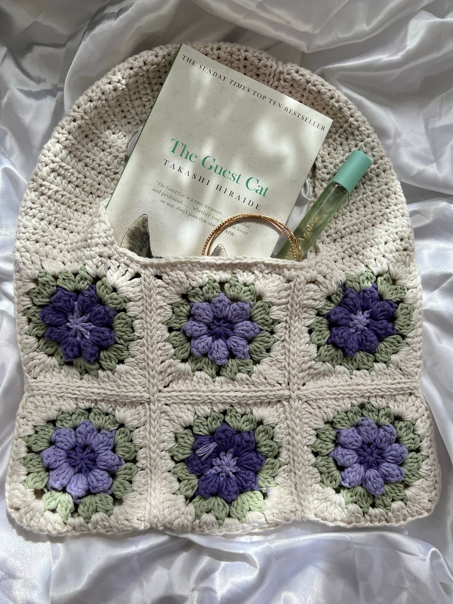 Violet Shoulder Bag